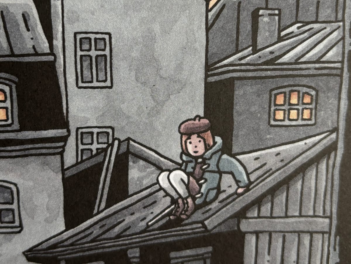 En vildmark att försvinna i