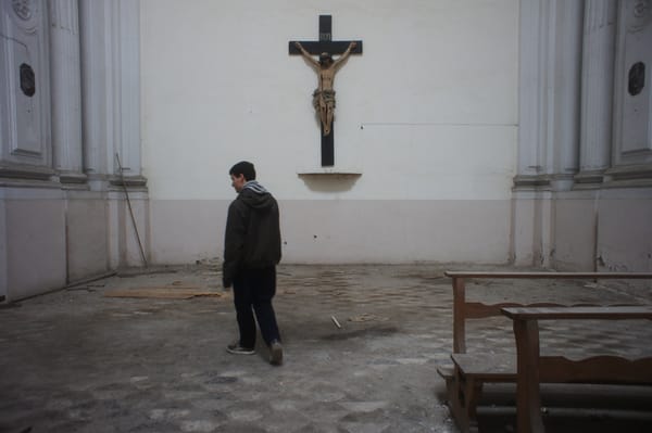 Dörren till en ideal stad